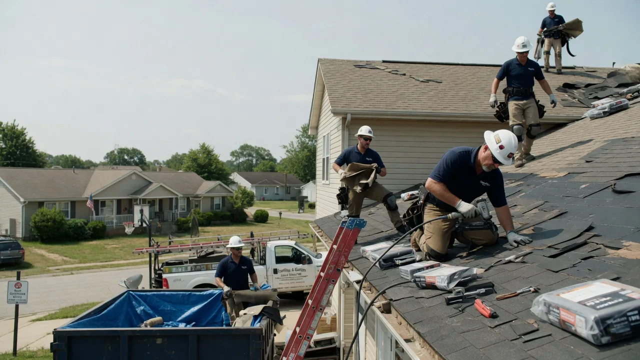 Roof Replacement in Wallace, NE near me